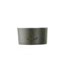 Trendy Large-Capacity Glass Cup with Lid & Straw, Vertical Stripes - Perfect for Cold Drinks, Juice, Coffee, or Water