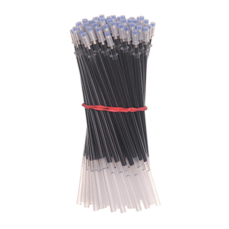10/30/50 PCS Neutral Stift Kern 0,5mm Kugel Kopf Stift Kern Rot Blau Schwarz Tri Farbe Stift Kern