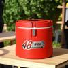 Food Container with Stainless Steel Liner Double-Layer Soup Lid