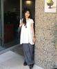 Julliapepe Natural Stripe Pants (Blue)