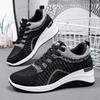 Summer 2025 Women's Breathable Thick Sole Sneakers with Inner Heightening