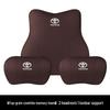 Toyota Headrest Neck Cushion for Camry, Corolla, Highlander, Levin, RAV4