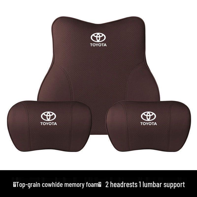 Toyota Headrest Neck Cushion for Camry, Corolla, Highlander, Levin, RAV4