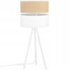 TABLE LAMP JUTE LAMPSHADE 20 CM WHITE