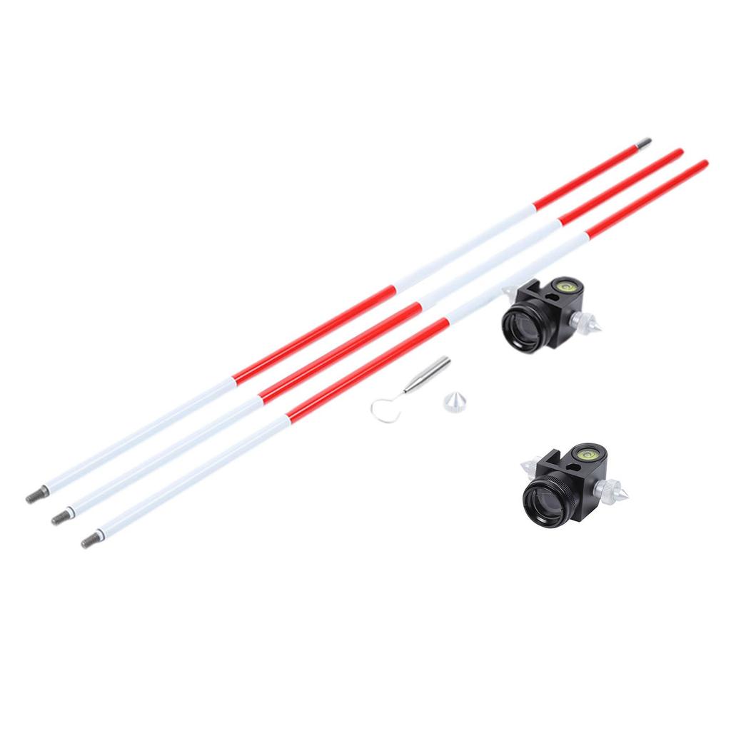 Mini Prism Surveying Mini Prism for Instuements ADS103 Sturdy for Total Station Smooth Land Surveying Tool for Total Station