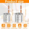 2Pcs Stainless Steel Funnel Basket Pasta Basket Kitchen Cooking Noodles Strainer Accessories Multifunctional Deep Fry Basket
