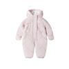Minoti Baby Quilted Hooded Snowsuit