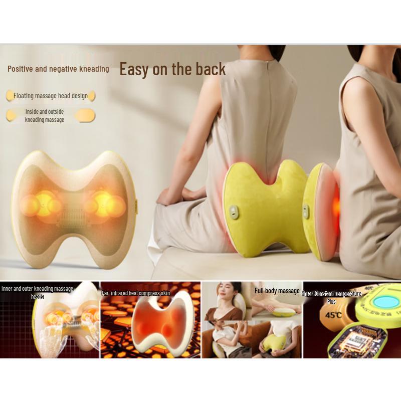 

Hezheng Portable Heated Lumbar and Body Massager
