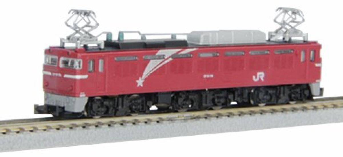 

Электровоз Rokuhan Z gauge T015-1 EF81 Hokutosei paint