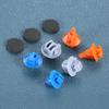 60 pezzi Per Toyota Prado 120 4Runner /FJ Cruiser Highlander RAV4 Clip Mista per Auto Rivetto per Pannello di Rivestimento Porta Anteriore dell'Auto Elementi di Fissaggio per Auto