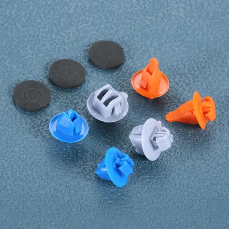 60 pezzi Per Toyota Prado 120 4Runner /FJ Cruiser Highlander RAV4 Clip Mista per Auto Rivetto per Pannello di Rivestimento Porta Anteriore dell'Auto Elementi di Fissaggio per Auto