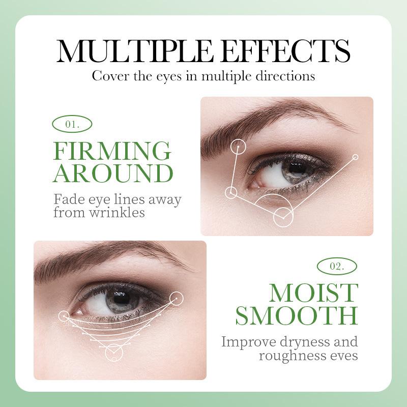 Aloe Vera Collagen Eye Mask Anti Dark Circles Removal Eyes Bags Moisturizing Firming Eye Patches Eyes Skin Care Products