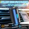 Smart Car Air Freshener, Car Air Freshener Diffuser, Rechargeable Car Aroma Diffuser, 3 Levels of Adjustable Intelligent Car Diffuser Men's Fragrance