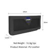 Car interior gadgets Leather Storage Pouch For Lada Priora Sedan Sport Kalina Granta Vesta Niva Largus Vaz Samara 2110 PP27