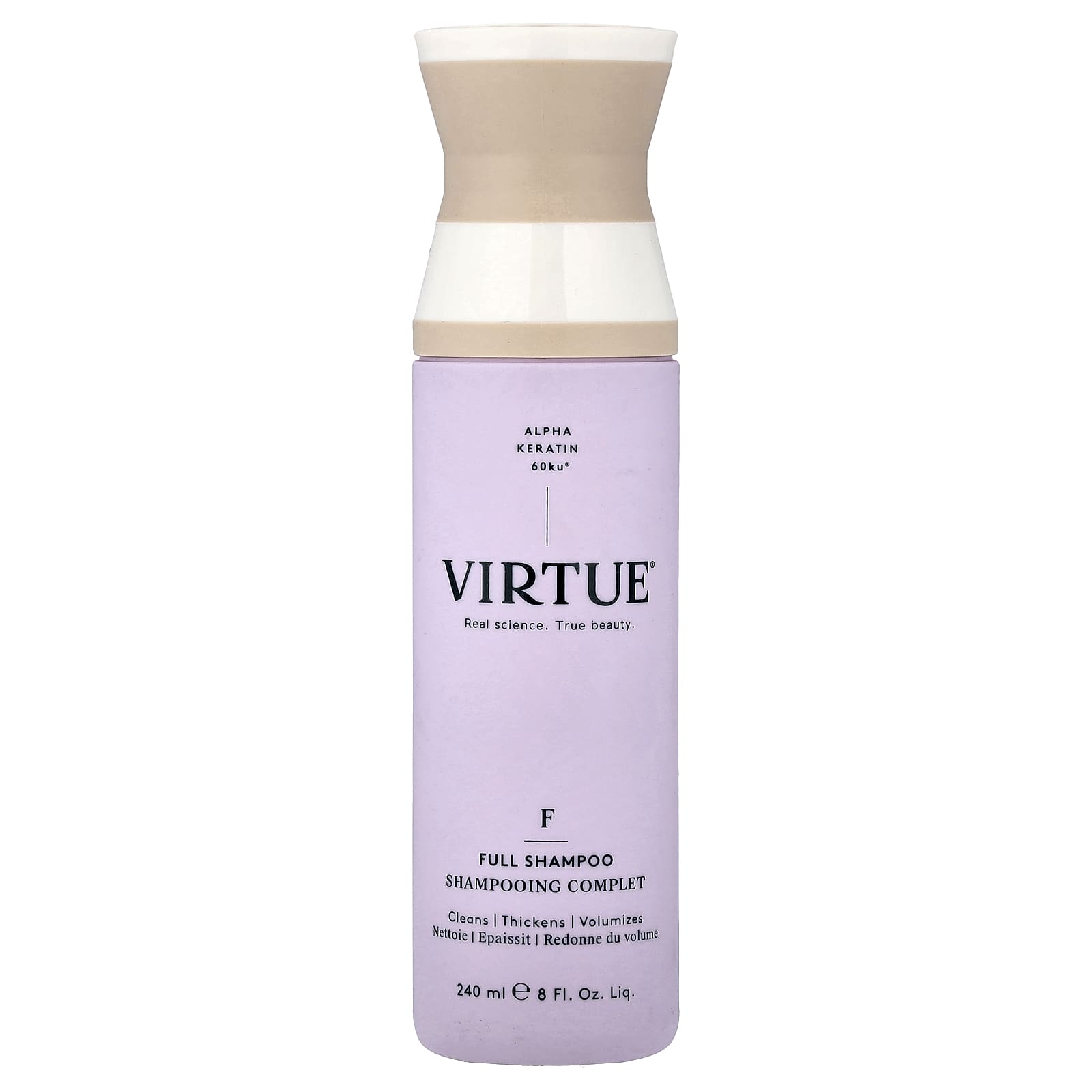 

Virtue Labs, Full Shampoo, 240ml (8 fl oz)