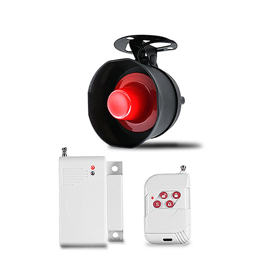 Anti-theft Device Home High Decibel Alarm Multi-mode Door Magnetic Detector