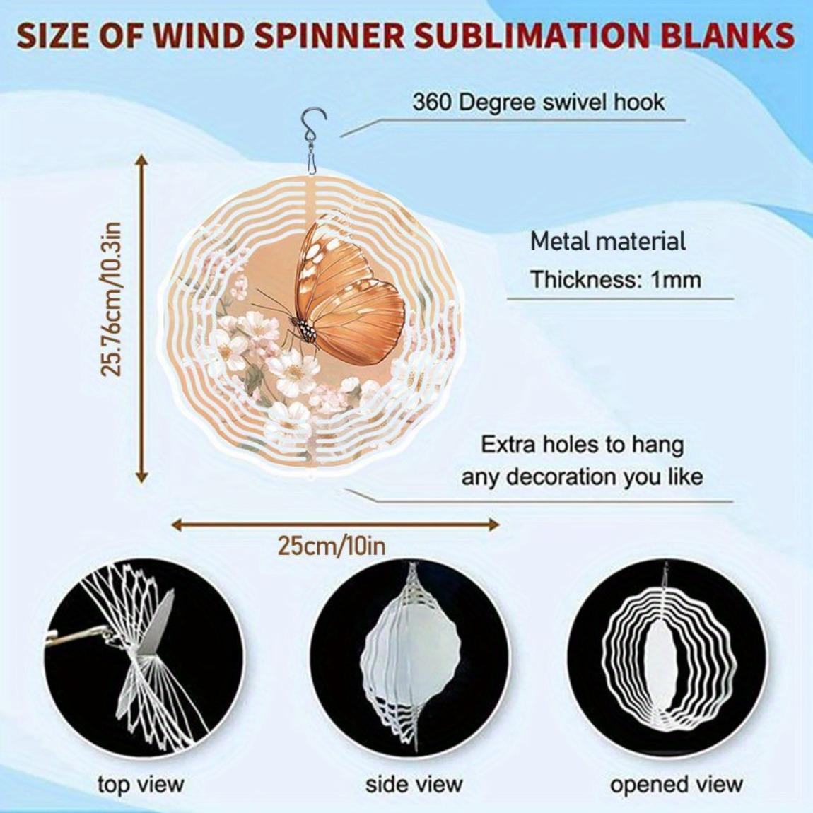 

Большой металлический колокольчик ветра в виде бабочки, классический оранжево-желтый, вращающийся на 360° крючок, 3D, работающий от ветра, подвесной декор для улицы и помещения, успокаивающие звуки