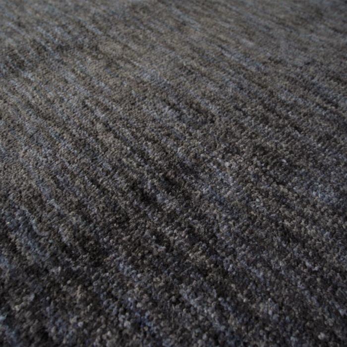 Vintage Living Room Rug Soft Grey Black 160x230