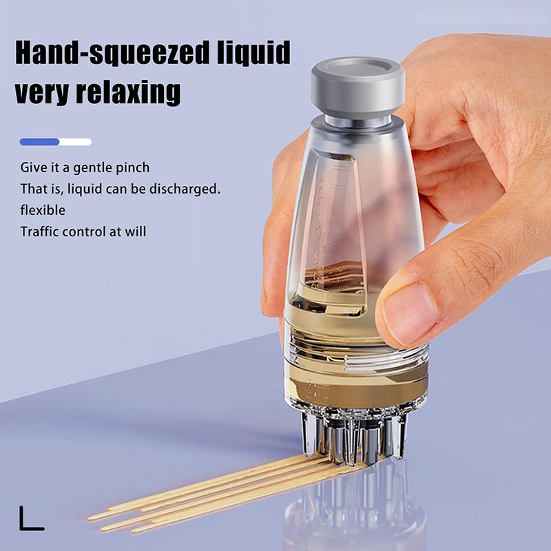 Scalp Applicator Liquid Comb Portable Mini Massage Comb Essential Oil Liquid Guiding Massager Anti Hair Loss Scalp Care Tools
