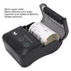 58mm Portable Mini Thermal QR  Printer 2in Cordless USB Receipt Ticket Thermal Printer for Android Ticket Thermal Printer