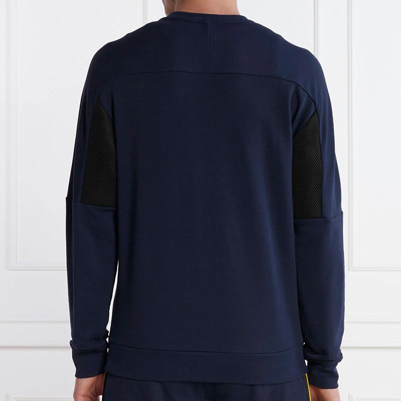 Emporio Armani Ea7 Men' Navy Blue Sweatshirt 3Dpm56-Pjeqz-1554