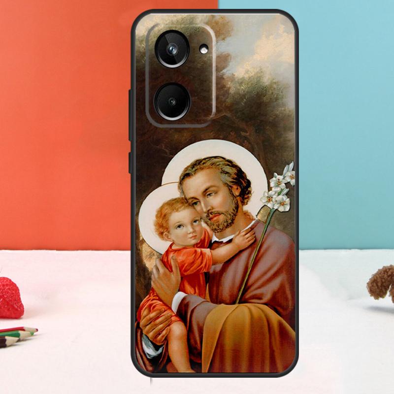 

Religious Mary and Jesus For Realme 11 12 Pro Plus 9 10 GT5 GT3 GT Neo5 C35 C31 C30 C33 C51 C53 C55 C21Y C25s Case Realme C31
