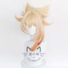 Genshin Impact Yoimiya Cosplay Wig, Anime, Heat-Resistant, Costume Accessory, Perfect for Parties, Events, and More, Includes Wig Net