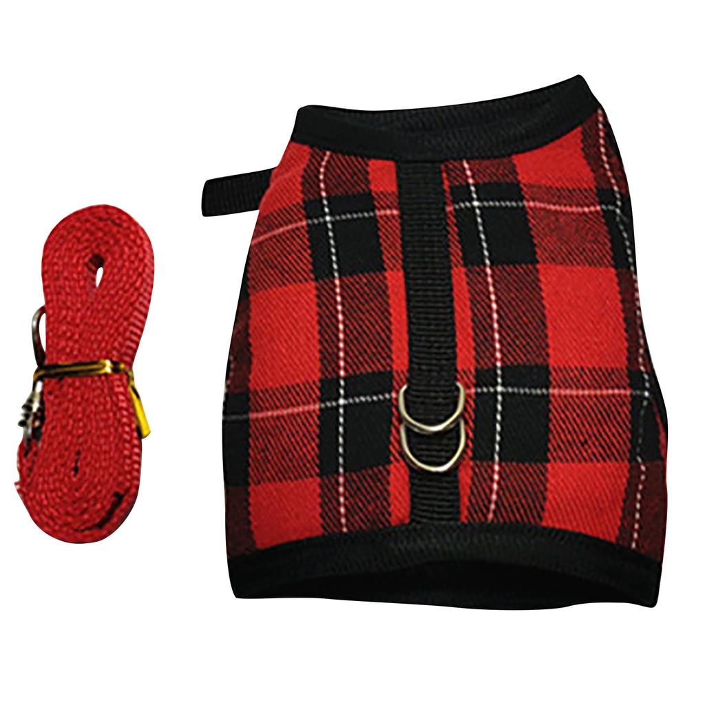 Kleintierkleidung Frettchen Zugleine Meerschweinchen Brust Rücken Meerschweinchen Weste Zugleine Seil Brust Rücken