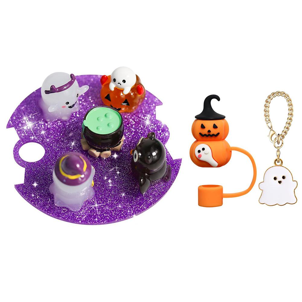 Lid Charms Decor Hanging Ornament with Funny Tumbler Straw Plug Replacement Cup Top Decor for Stanley 40oz Tumbler with Handle