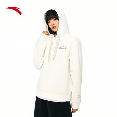 Women's Puff Fleece Hooded Sweatshirt