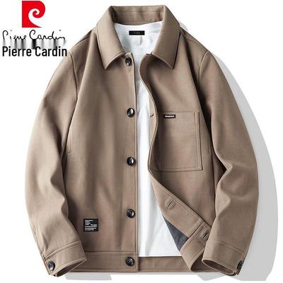 Men's Thickened Casual Lapel Jacket