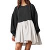 2024 Summer Women's Solid Color Casual Loose Set