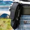 Adjustable LED Torch Pouch Hook and Loop Closure Nylon Torch Cover Flashlight Pouch  Outdoor Use