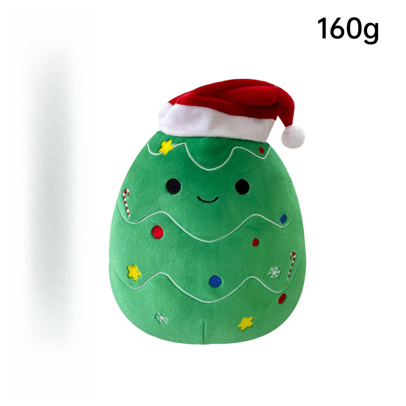 

25cm Cross-border Plush Toys, Santa Claus, Snowman Pillows, Elk Figurines, Water Guinea Pig Dolls, Christmas Decorative Gifts 25cm