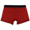 Grave Vault Horseshoe BATEI Short Boxer Bright Size S Men's Briefs, Red, (3052302)