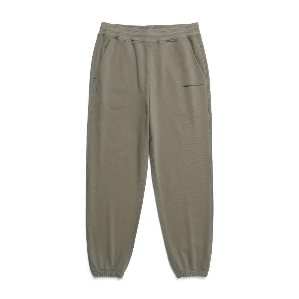 NATIONALGEOGRAPHIC N241Upt030 Pita Semi-Overfit Training Jogger Pants Lichen Khaki