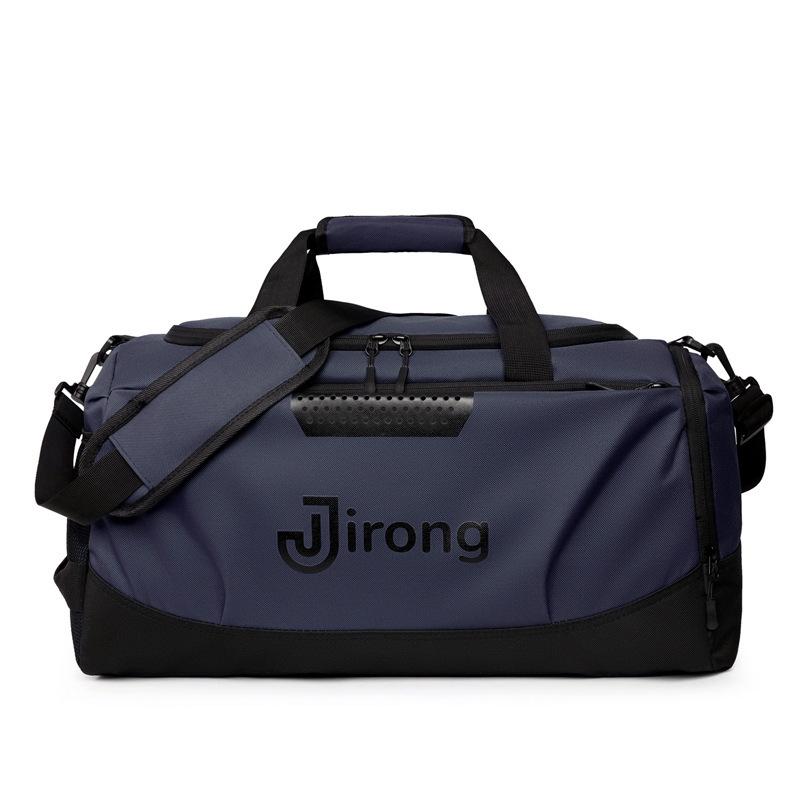 

Water-Repellent Gym Bag with Dry/Wet Storage – Spacious & Portable for Short Trips синій