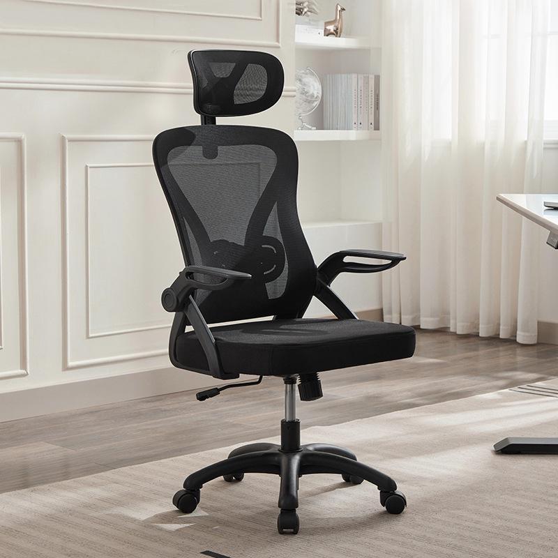 Ergonomic Study & Office Chair: Comfortable, Reclining, Adjustable—Stay Energized During Long Sessions