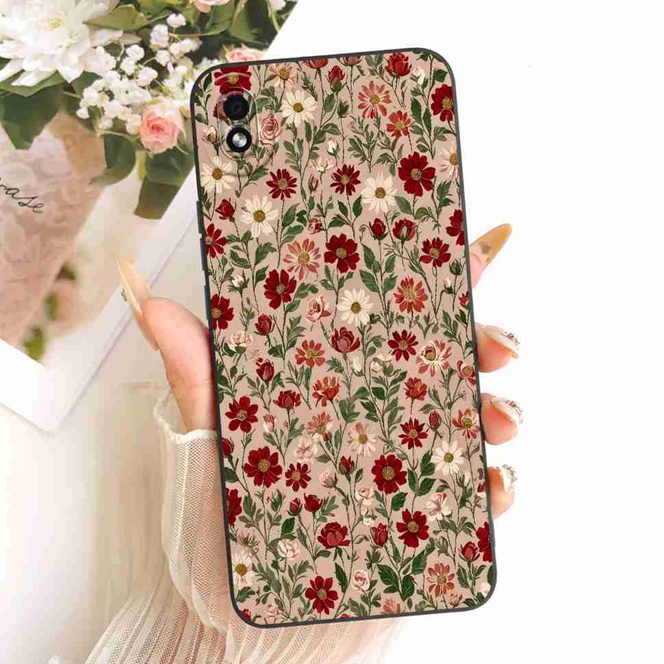 For Samsung Galaxy A01 Core Casing SM-A013F SM-A013G Butterfly Flower Soft Silicone Back Cover For Samsung A01Core Phone Case
