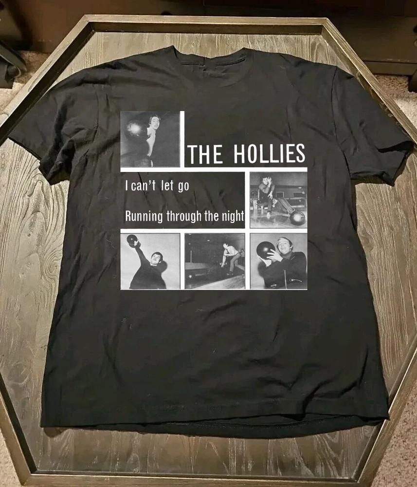 

The Hollies Band Album I Can t Let Go T Shirt Full Size S-5XL Unisex T-Shirt XL