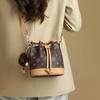 Bucket Bag, New Women's Bag, Summer Fashion Shoulder Bag, High-end Handbag, Large Capacity Crossbody Bag