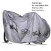 PEVA Material Motorcycle & Bicycle Cover: Rainproof, Sunscreen, Dustproof Protection