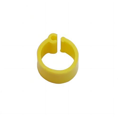 100 st duvfotsringar utan text Innerdiameter 8 mm Tävlingsduva Flygträning Identifieringsring Spänne Fågelverktyg