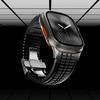 Luxury Silicone Strap For Apple Watch Ultra 3/2/1 49mm Series 11/10 46mm Sport Bracelet Wristband iWatch 9 8 7 6 5 SE 45mm 44mm
