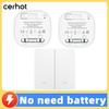 Battery-free, Waterproof, Self-powered Smart Switch; Wireless and Adhesive, Remote Control for Easy Household Use.