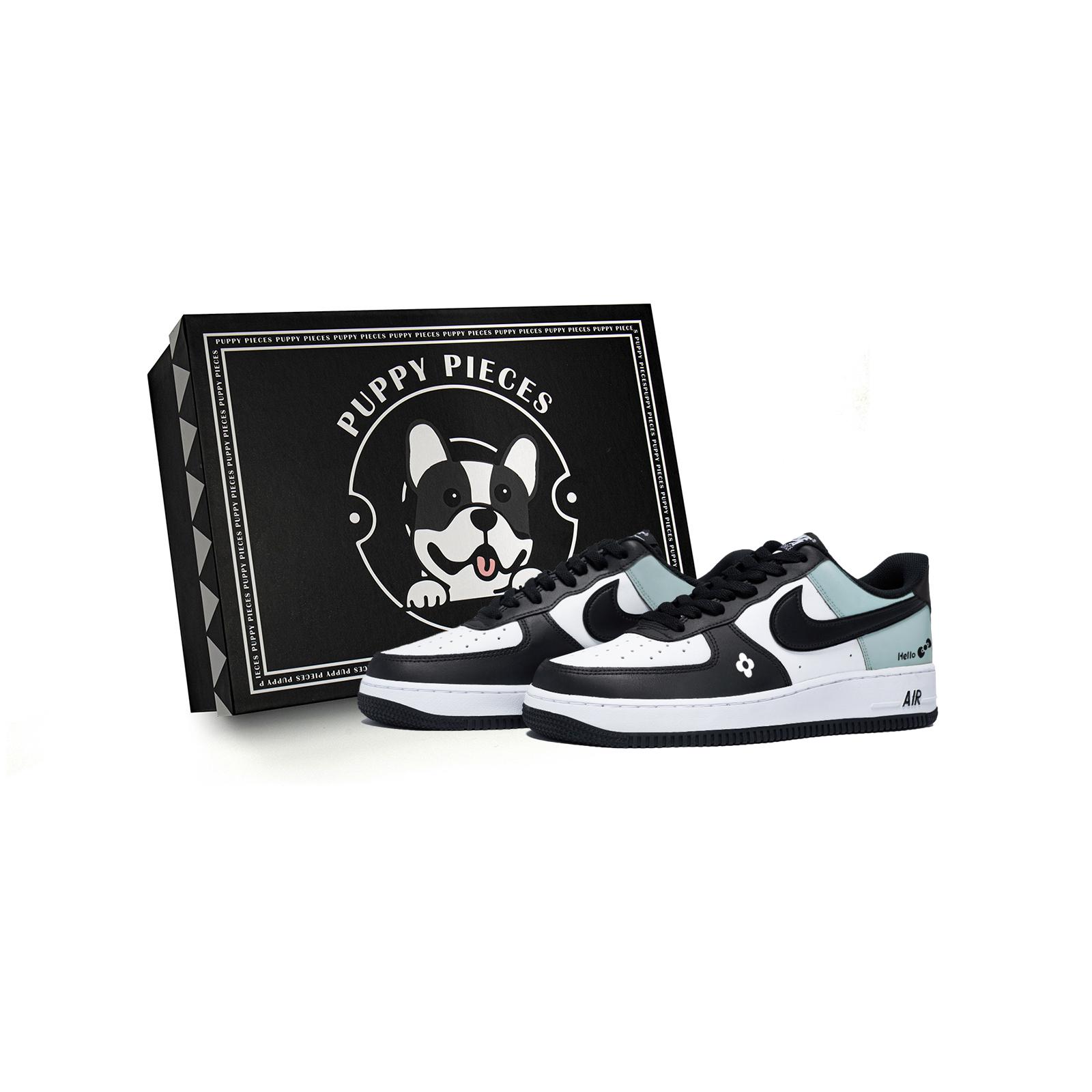 

Nike Air Force 1 Low top Skateboard Shoes Unisex White DV0788-001(Team85-AS-BOX) 44