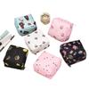 Cute Cartoon Sanitary Pad Storage Bag For Girls' Menstrual Period Portable Aunt Bag Sanitary Pad Storage Large Capacity Small