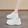 Board shoes women's new autumn with skirts versatile little white shoes thick sole heightening sports shoes niche