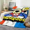 movie U Underdog Throw Flannel Throw Blanket Suitable for Sofa Living Room Bedroom