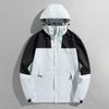 Jacket Thin Jacket Men's and Women's Windproof Waterproof Breathable Mountaineering Suit Sports Style Outdoor Trench Coat
